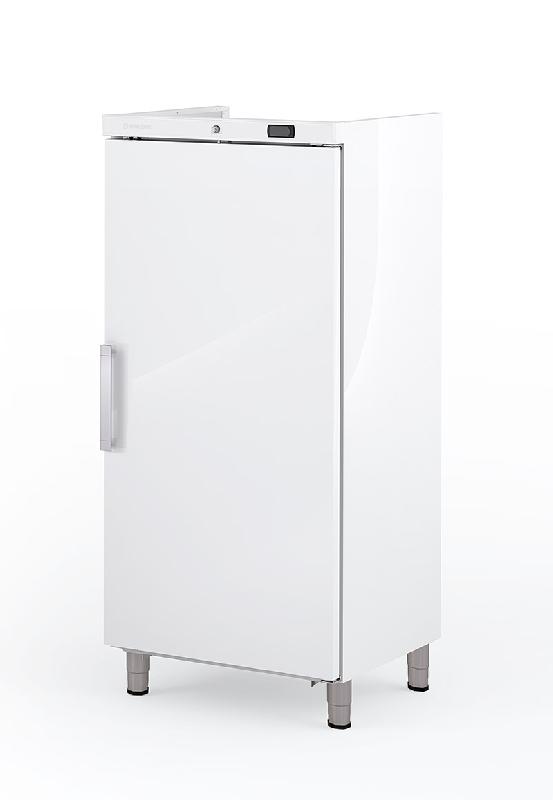 Armoire abs professionnelle gn2/1 négative blanche 1 porte pleine 532 litres - CVGE-501_0