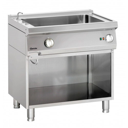 BAIN MARIE PROFESSIONNEL ÉLECTRIQUE SUR COFFRE BARTSCHER - 800 X 700 MM