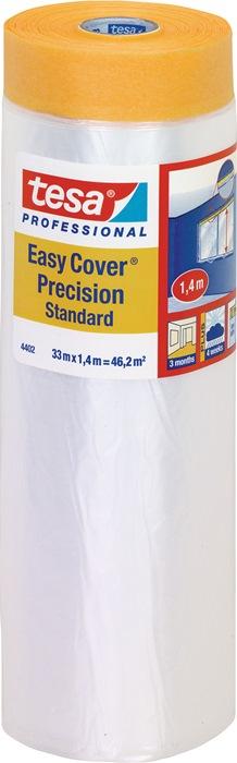 Bande en film plastique Easy Cover® 4402 précision standard longueur 33 m largeur 1400 mm rouleau TESA_0