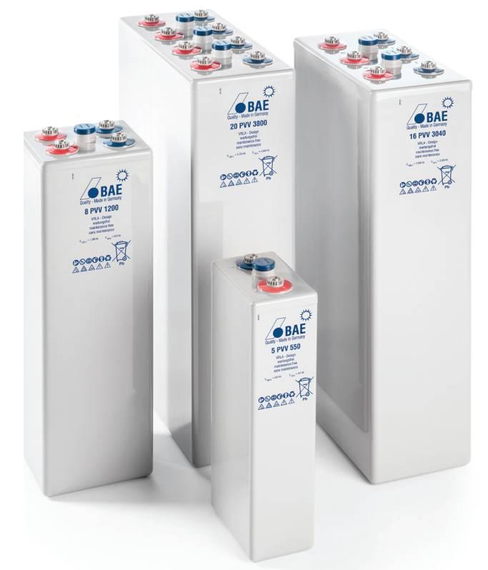 Batterie gel BAE secura solar 26PVV4940 2v 4710 ah c100_0