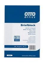 BLOC DE BUREAU A4 LIGNÉ 50 FEUILLES OTTO OFFICE