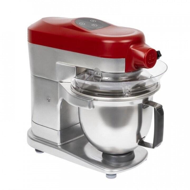 Bourgeat Batteur inox mélangeur 5 Litres, rouge, 550 W, 220 V - MONO - 3334492106559_0