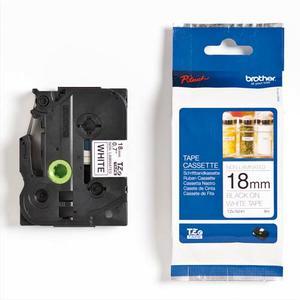 Brother ruban pour ptouch non laminé noir/blanc 18mmx8m tzen241_0