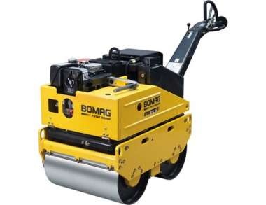 Rouleau Compresseur Bw 65 h Bomag - 650 mm - Puissance 6.2 Hatz - 757 Kg_0