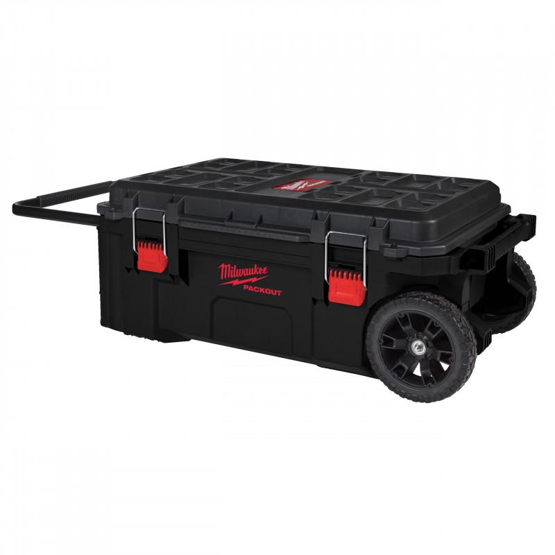 Caisse à outil roulante PACKOUT Milwaukee - Système modulaire robuste | 4932478161_0