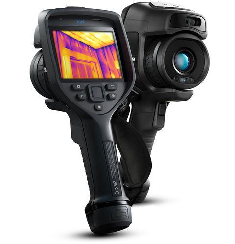 Caméra thermique 320x240, msx, bt, wifi - 40mk (0.04°c) - -20 à +650°c - objectif 24° - FLIE54_0