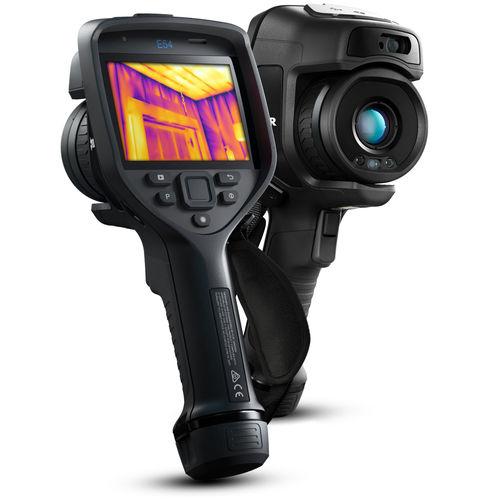 Caméra thermique FLIR E54 - 320x240, MSX, BT, WiFi, -40mK (0.04°C), -20 à +650°C, objectif 24°_0