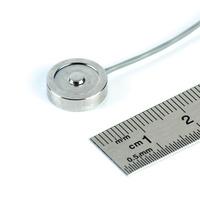 Capteur de force miniature Ø12,7 mm pour des mesures en compression de 0...50 à 0...500 N - Référence : FFCCK_0