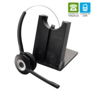 EPOS - impact DW Pro  Casque téléphonique sans fil pour softphone et  téléphone fixe