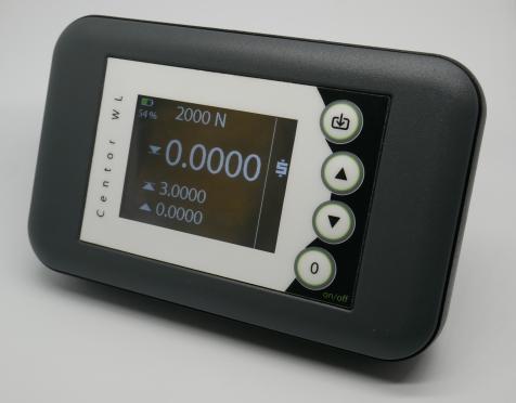 Centor Wireless - Afficheur sans fil Bluetooth pour capteurs de force et de couple Andilog_0