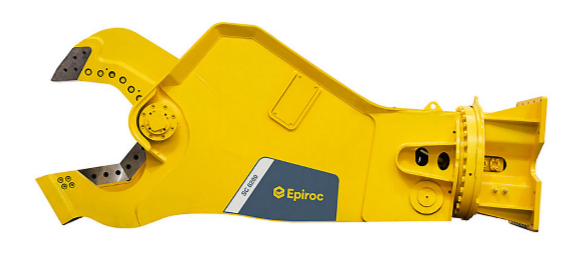Cisailles hydrauliques SC 4500 - Atlas Copco pour excavatrices 25 à 60 tonnes_0