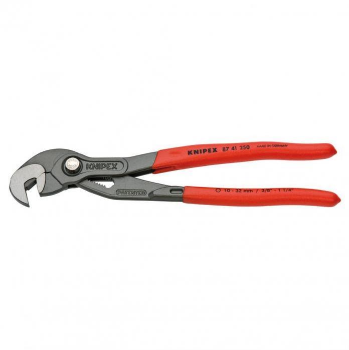 CLÉ AJUSTABLE RAPTOR KNIPEX