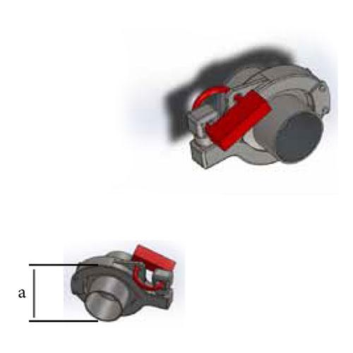 Collier clamp de consignation - 3d process_0
