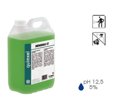 DENGRAS 57 - 20 L - Dégraissant assainissant multi-usages pour graisses incrustées - Réf. Q0320132 - Marque QUIMXEL_0