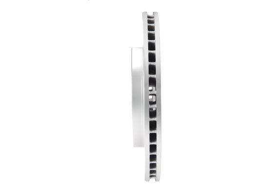 Disque de frein ventilé Bosch 0986479722 - Avant - 5 trous - épaisseur 28 mm_0