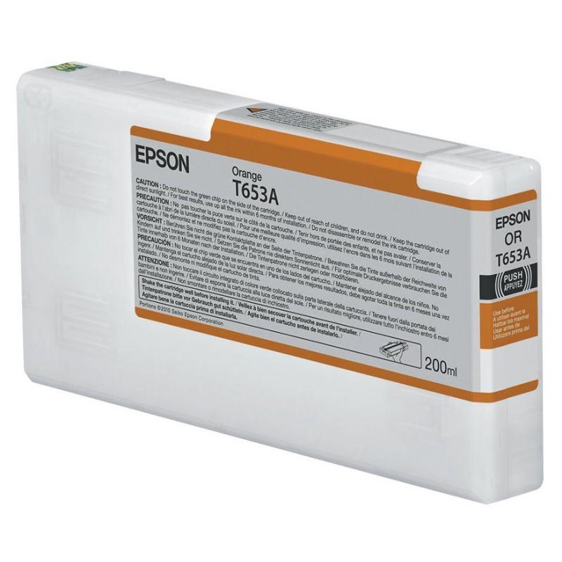 Epson - Cartouche d'encre orange UltraChrome HDR SP 4900 - 200ml_0
