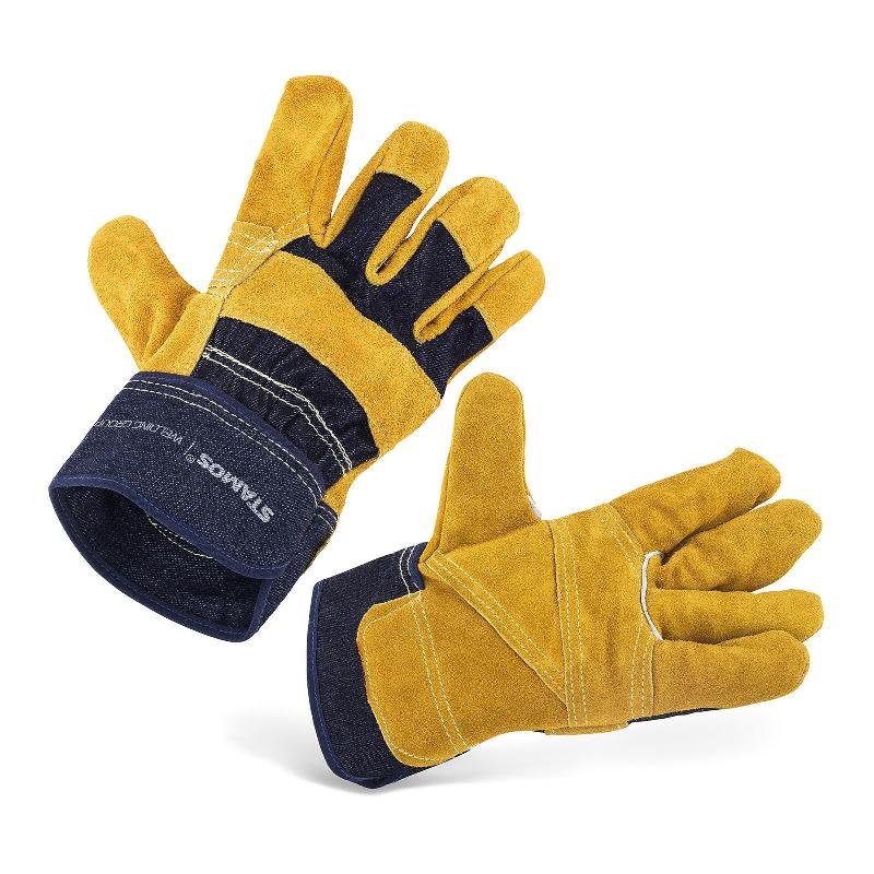 GANTS DE SOUDEUR TAILLE M AVEC DOUBLURE 14_0007063_0