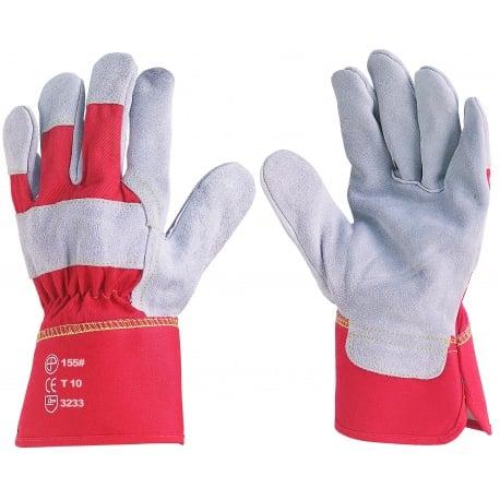 Gants docker croute de bovin (taille 10) (paire) TALIAPLAST | 371122_0