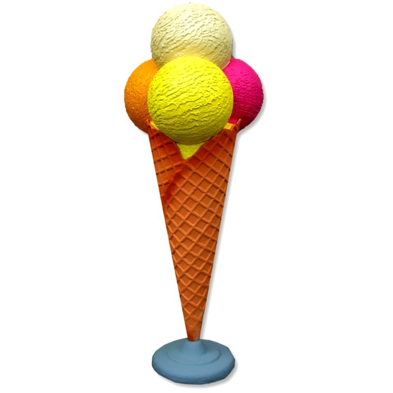 Glace Quatre Boules 170 cm_0