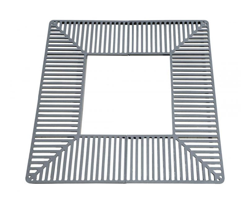 Grille d'arbre carré