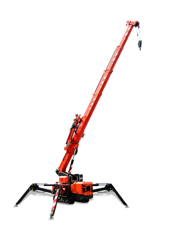Grue araignée Jekko SPX527 - 2.7T - Capacité 2700 kg - Portée 18.3 m_0