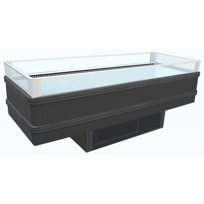 Îlot supermarché de refroidissement / congélation commutable 1.5 - 7080.0020 - 240L - Plage de température 0/+6°C et -16/-22°C_0