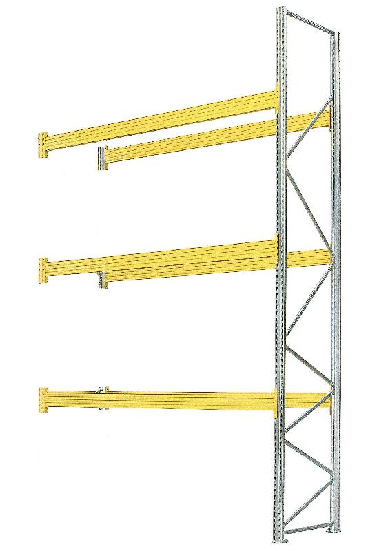 Kit suivant rack palstar 3 niveaux peint charge 2150 kg_0