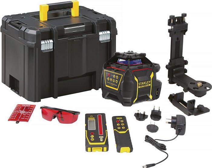 Laser rotatif Fatmax® RL700L Li-Ion rouge 630-680 nm ≥ 5° - STANLEY - avec fonction d'aplomb et IP66_0