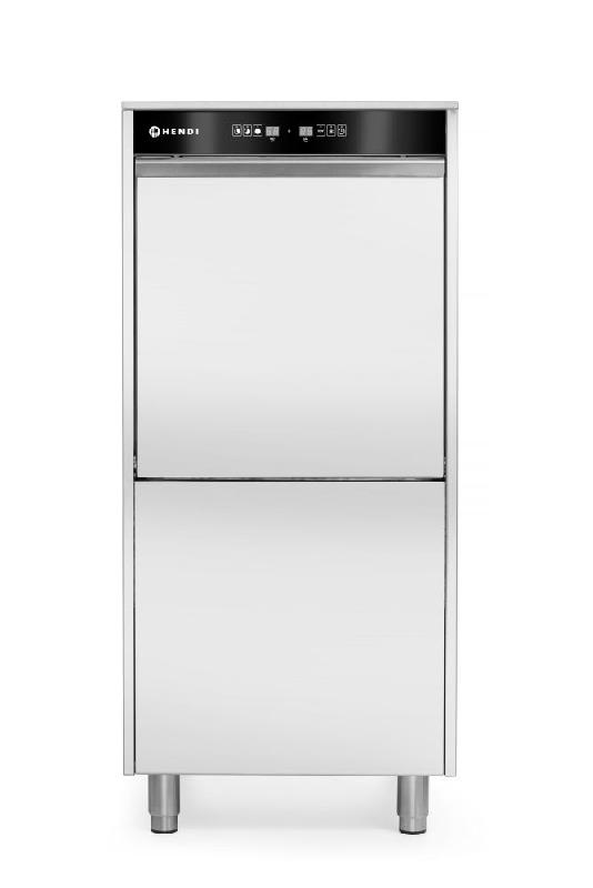 Lave-vaisselle professionnel pour casseroles et plateaux - 50 x 60 cm - Dimensions 595x730x1340 mm - Référence 236574_0
