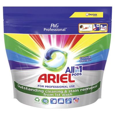 Lessive capsules Ariel Professional All in 1 Colour, sachet de 70_0