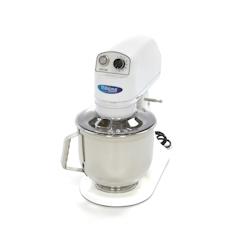 Mixer planétaire - 7L - Jusqu'à 2kg de pâte - Blanc - Maxima - 8719632120179_0