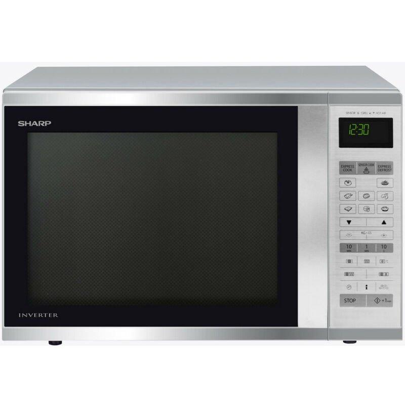 SHARP - MICRO ONDES COMBINÉ R971STW Comparer les prix de SHARP - MICRO ...