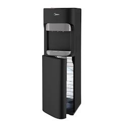 Midea YLD1633S Fontaine bonbonne noire à chargement par le bas. Eau froide, tempérée et chaude. - 92063020Z02444_0
