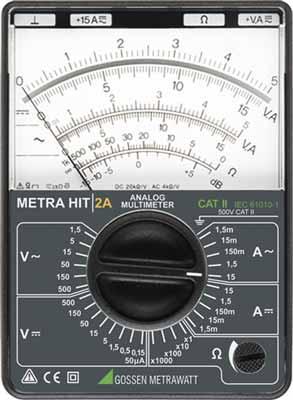Multimètre analogique metrahit 2a_0