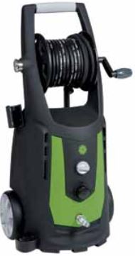 Nettoyeur électrique mobile eau froide monophasé - 150 à 160 bar - Pompe inox - Réservoir détergent intégré_0