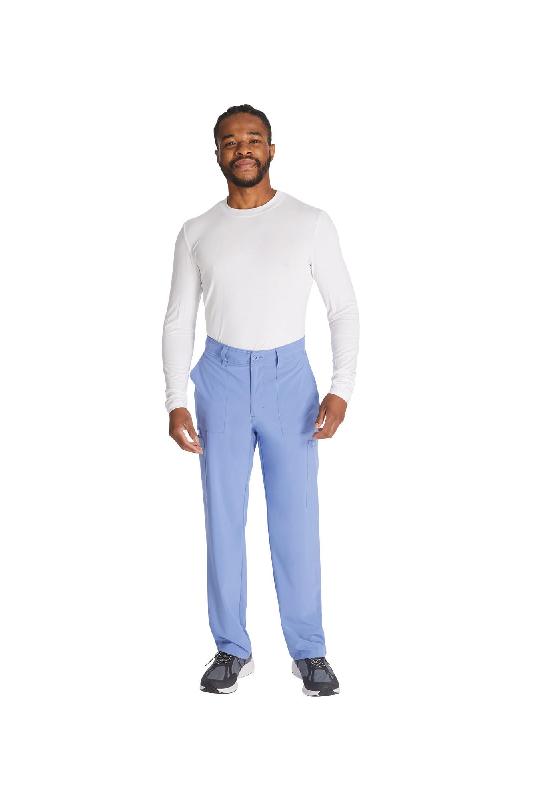 Pantalon à cordon de serrage homme - Dickies Medical - 95% polyester, 6 poches, Réf: DKE015_0