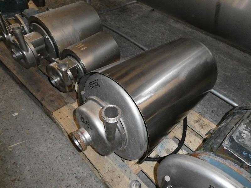 Pompe centrifuge APV type W50/50 - 11 kW - PPE556_0