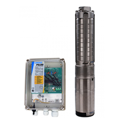 Pompe immergée LORENTZ PS150 C-SJ5-8 - solaire, débit 5 m³/h, hauteur 20 m_0