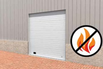 Portes coupe-feu fiables et sûres, répondant aux règles de classement feu des bâtiments et aux exigences des pompiers et des assurances_0