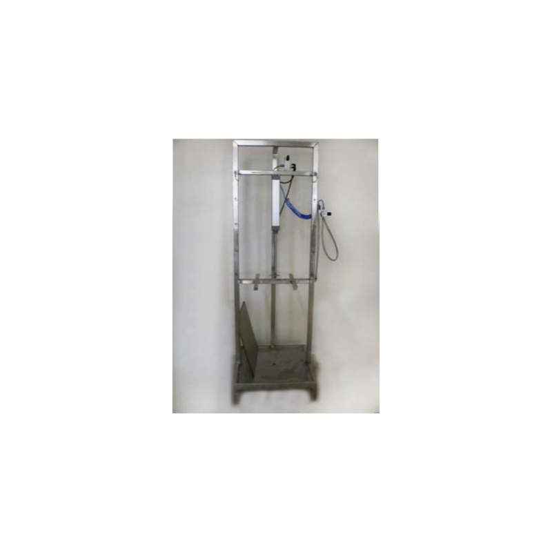 Presse simple à fromages - Pressage multi-niveaux - Dimensions utiles 660 mm - 5 plaques inox par vérin_0