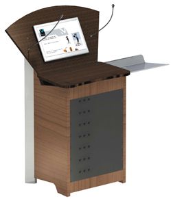 Pupitre de conférence - Scenario - TAG_1