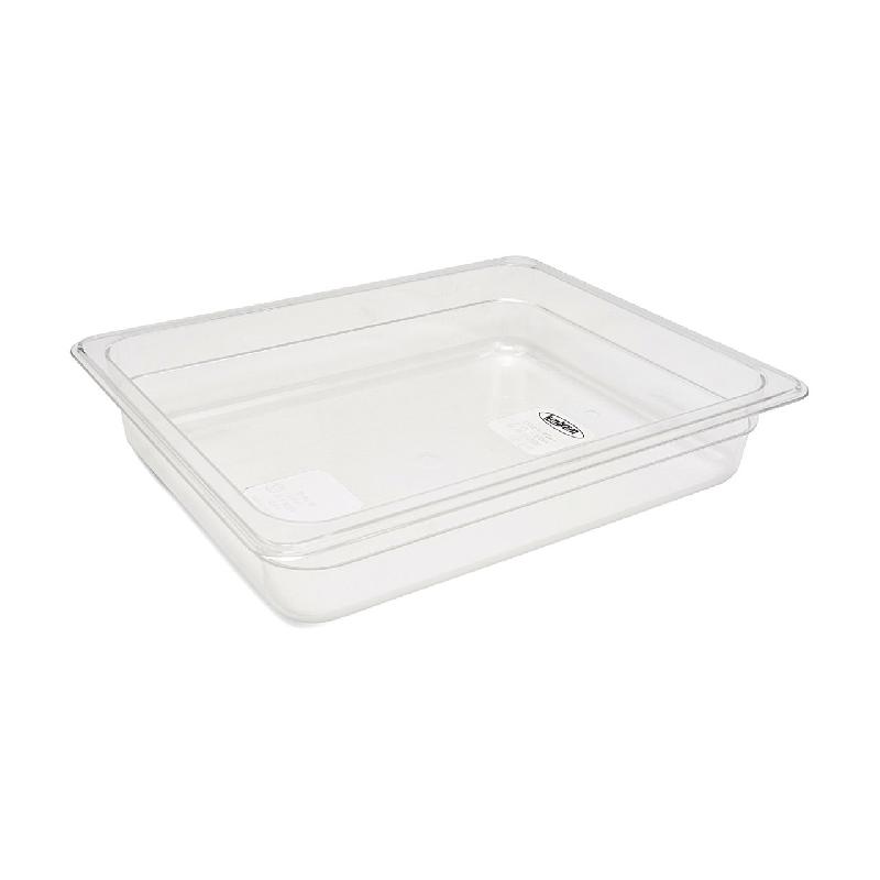 Récipient gastronorm - 1/2 GN - profondeur 6,5 cm - polycarbonate - 4L - Maxima_0