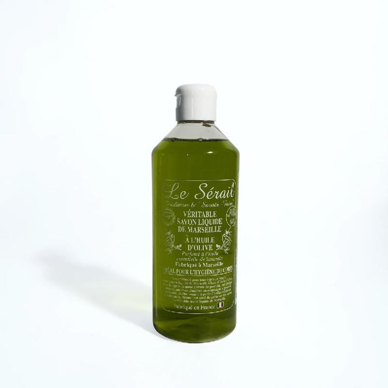 Savon liquide de Marseille Olive - 3373361612555_0