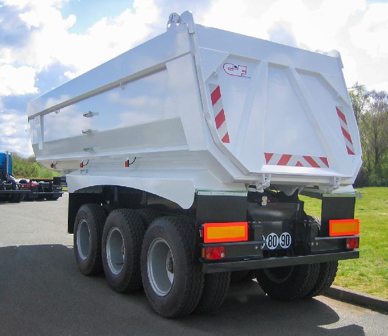 Semi-remorque Export Demi-Ronde POLY 4 - PTAC 38T à 75T - CIF BENNES® - 3 versions: Light, Rock, Super Rock_0