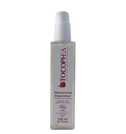 TOCOPHEA - SHAMPOING RÉPARATEUR COSMÉTIQUE GOURMANDE FRUITS ROUGES 200ML