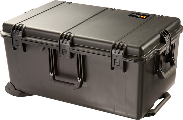 Valise de voyage étanche im2975 - Poignée télescopique - Roues en alignement - Résine HPX® forte_0