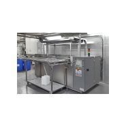 Vu - station de lavage par ultrasons - italia sistemi tecnologici - dotée de 2 à 5 générateurs hautes performances_0