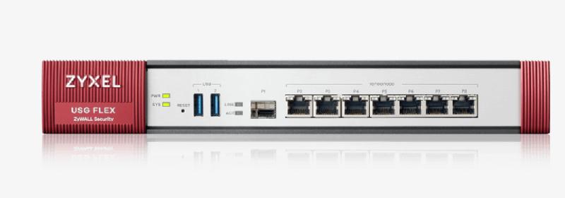 Zyxel USG Flex 500 Firewall 2300 Mbit/s 1U, avec fonctionnalités UTM_0