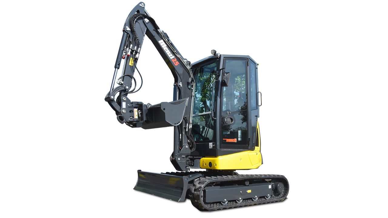 Excavateur à chenilles Menzi 25SA - Série 10 tonnes - Flèche différenciée_0