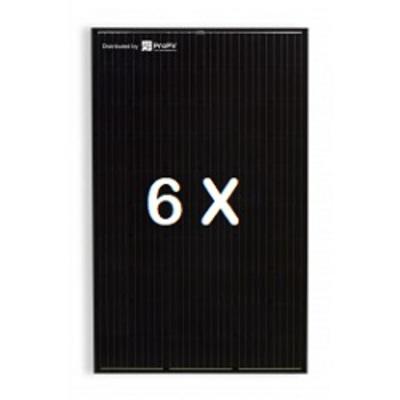 6 panneaux solaires 275w mono black trina solar - 728_0